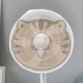 Fan Mesh Cover Honeycomb Dense Network Design Reusable Fan Dust Cover. 