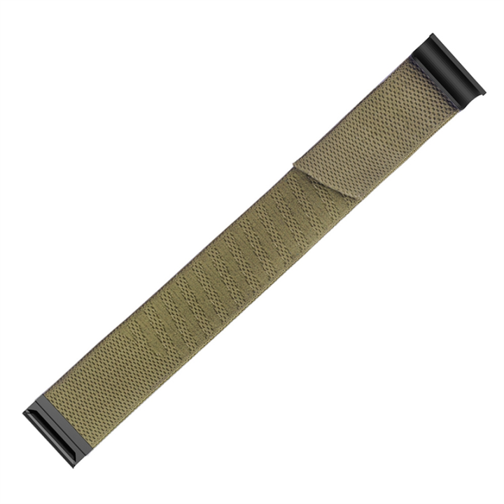 JAERBEE Fitness Tracking Band, Odor-Resistant Adjustable Breathable Band, Replacement Band for Whoop 4.0 and Whoop 3.0. Olive