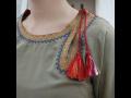Dori for neck design on dresses. 