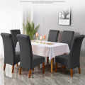 Fitted Chair Cover Pack of 2 4 6 8 10 12 PCs - Slipcovers For Dining Chair and Premium Quality Room Chair Covers - Elastic Fitted Jersey Chair Cover Set of 2Pcs to 12Pcs Solid Colors - Comfortable Dinner and Dining Room 4Pcs 6Pcs 8Pcs Set of Elastic Chair. 