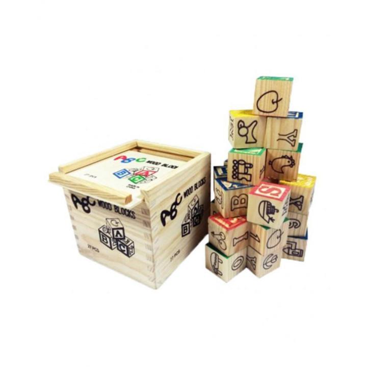 ABC Wood Blocks (Small)