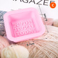Silicone Soap Mold DIY Mold Crafts Soap Mold Multifunctional Soap Moulds Baking. 