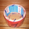 Binding Tape / Duct Tape / Binding Tape 2 Inch 5 Yard # 701 B Red (4 Pcs). 
