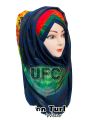 Printed chiffon Turkish Ready to Wear hijab. 