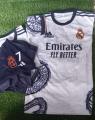 Real Madrid Special Dragon Edition Football Jersey Shirt and Short - 5-12 years. 