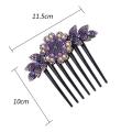 Women Flower Barrettes Hair Clips Slide Clips Hair Pins Hair Comb. 
