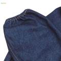 Denim Apron Cross Back Cooking Apron Children Unisex Adult with Large pocket Apron Kids Bib Multifuntional Bibs for Gardening Cafes Bars. 