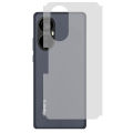 Sparx Edge 20 Pro Back Matte Protector Soft Skin Sheet Soft Film ProtectorFor Sparx Edge 20 Pro. 