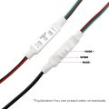 DC5-24V SP002E 3Key Mini RGB Controller Micro-Controler for Dream Full Color WS2811 WS2812 WS2812B LED Pixel Strip light. 