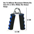 Hand Grip and Wrist Strengthener - Resistance Metal Exerciser for Hand, Forearm, and Fingers,Sponge Forearm Health Builder Gym Household Training Tools. 
