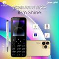 Etachi iPro Shine - Shine Look - Touch Keypad - Dual Sim - PTA Approved - 2.4 Inch Display - Magic Voice - 2000mAH Battery - Type C charger - Auto call recording. 