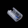 Smartt 2pc AA Battery to Size C Battery Case Adapter Converter Holder Switcher - Versatile Battery Conversion for All Your Power Needs. 