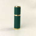 Leather Refillable Perfume Atomizer for Travel Cologne Atomizer Spray Bottle with Ultral Fine Mist Luxury Gift Fragrance Atomizer Container for Man and Woman 5ml. 