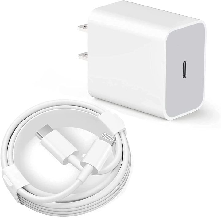 Apple 20W USB-C Power Adapter 2 Pin Iphone Adapter Charger 20W USB-C Power, A+ Copy 20 watt