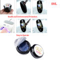 Super Sticky 8Ml Uv Gel Nail Polish Glue Crystal Adhesives Transparent Gel Nails. 