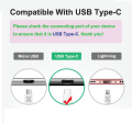 Oppo USB A to Type C Supper vooc Charging Cable | Oppo Type C Cable | Oppo 33W /65w/80w Vooc Charging Type C Cable for Oppo Reno 2,3,4,5,6,7,8, Find N, A74, A95, A96, A76, A57e, A77, F19, F19s, F21 Pro, F21S Pro, K10, K10 5G & Many other Devices.. 