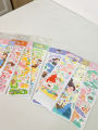 SKYSONIC BOBO Scrapbooking Stickers Journal Decor Lable Dog Series Idol Stationery Postcards Cute Korean Album Sticker Suppli. 