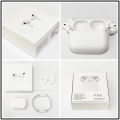 Air Pro Wireless Earbuds Bluetooth 5.0, Super Sound Bass,airpods_pro Charging Case and Extra Ear-Buds, Pop-Up Feature Compatible with All Devices. 