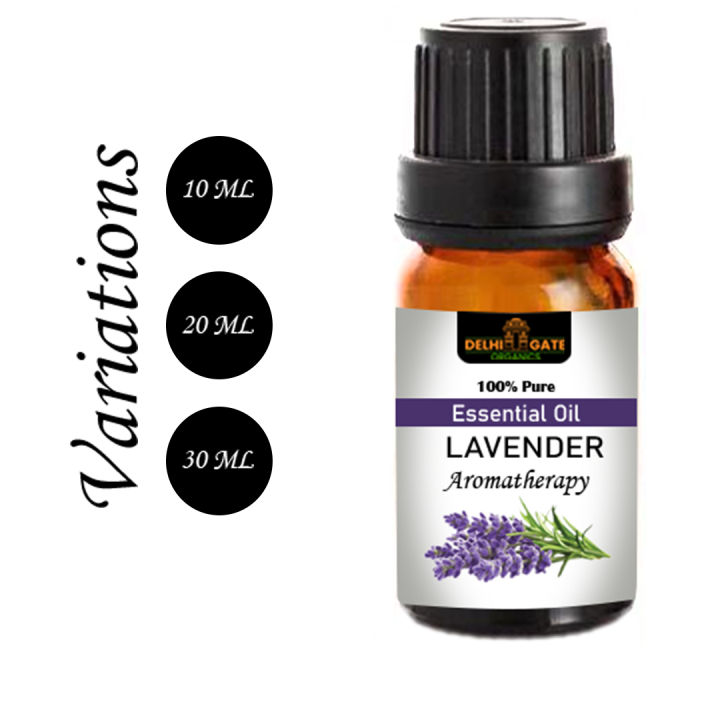 100% Natural & Pure Lavender Essential Oil | Levender Oil | Lavendar Flower Oil | Undiluted Lavender Oil