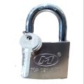 Pad Lock STAINLESS STEEL 63MM SIZE LOCK WITH ( 3-KEYS ). 