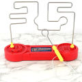 Buzz wire super game/Electric Maze Toy Battery Operated Educational Safe Buzz Wire Game for Party Game. 