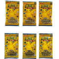 TCG Card 25th Anniversary PTCG Pokemon Traditional Chinese Energy Cards Rare Cards Animation Peripherals Collection Toy Gift. 