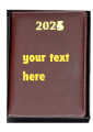 Customized A5 Diary with 2025 Calendar – Personalized with Your Name, Perfect Corporate and Personal Gift. 