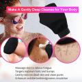 Facial Cleanser, Moisturizer, Scrub, Sponge, Shower Scrub Hands, 1pcs, Shower Exfoliating Gloves, Exfoliating Glove Cover, Body Massage, Hydro. 