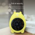 Cute Bear Fan Heater / Electric Fan Heater For Indoor Use. 