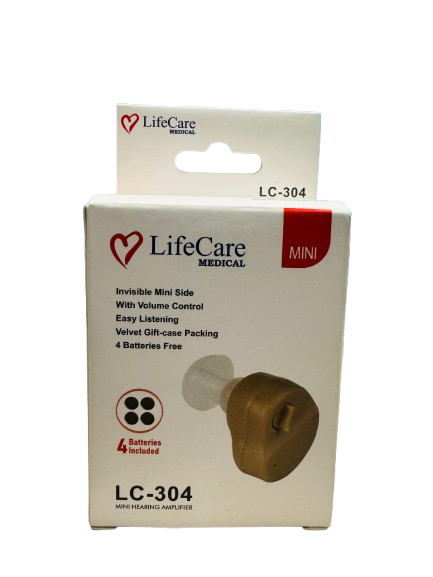 Life Care  LifeCare Ear Mini Hearing Aid Amplifier LC-304