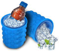 Magic ICE Cube Maker - Silicone Squeeze Ice Cuber Maker Cup. 