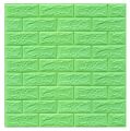 3D Brick Wall paper -Wall Stickers Self Adhesive Wallpaper Sheets 3mm | Peel and Stick Wall Brick Room Panels PE Foam High Quality Bricks Wallpaper - Wall paper-Wallpapers Wallpaper. 