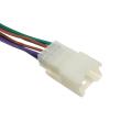 CAR STEREO CD PLAYER WIRING HARNESS WIRE ADAPTER PLUG FOR AFTERMARKET RADIO. 