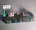 5 different Power Bank Module/Circuit fast charging (Temperature sensor, display indication). 