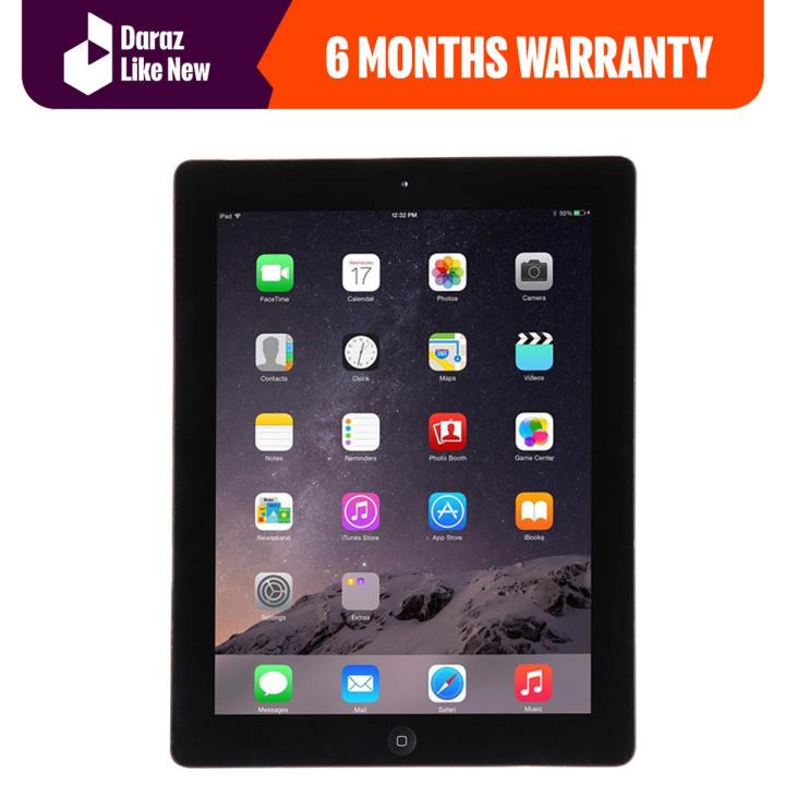 Daraz Like New Tablets - Apple iPad 2 MC769LL/A 9.7-Inch A1396 WiFi supported - Black & White Color (16 GB)