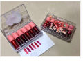 Pack of 6 Lip Tint Professional Lip & Cheek Stain. 