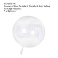 Bobo Balloon Wear Resistant DIY Crafting Round Bubble Balloon. 