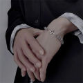 【EmotionaE】Fashion Six-pointed Star Bracelet For Women Collar Goth Bracelet Teen Aesthetic Jewellery Hip Hop Party Girl 2022 New Jewelry. 