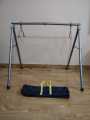 Full Folding Strongest Baby Cradle with Cloth with Travelling Bag. 