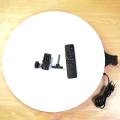 PF-45 Premium LED Ring Light with Adjustable Stand for YouTube Videos, Live Streaming, and Photography. 