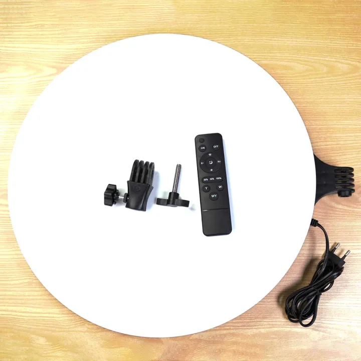 "PF-45%20Premium%20LED%20Ring%20Light%20with%20Adjustable%20Stand%20for%20YouTube%20Videos,%20Live%20Streaming,%20and%20Photography"%20-%20Image%202