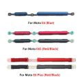 Side Keys Power On Off Volume Buttons Switch Flex Cable For Motorola MOTO E5 E6 Plus E6s E7 Power One Macro X Play Replacement. 