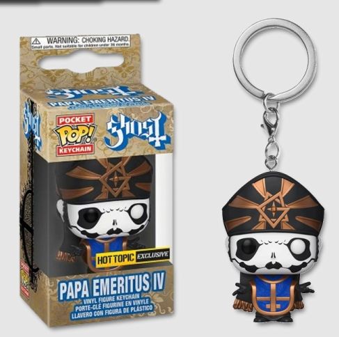 Funko POP Keychain Papa Emeritus Iv Vinyl Action Figure Collection Limited Edition Model Toys for Children Christmas Gift kunming