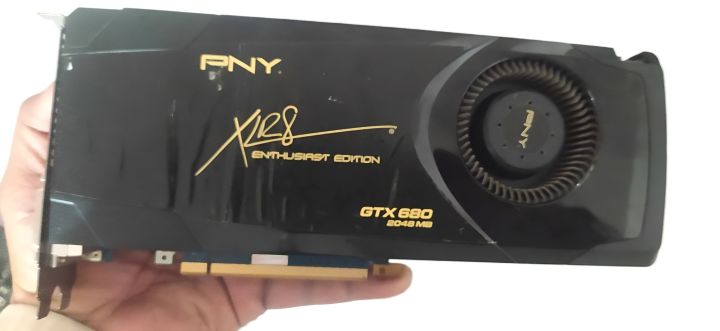Nvidia P685 PNY Nvidia GTX 680 2GB GDDR-5 256-bit GPU Enthuast Edition| Better than ...