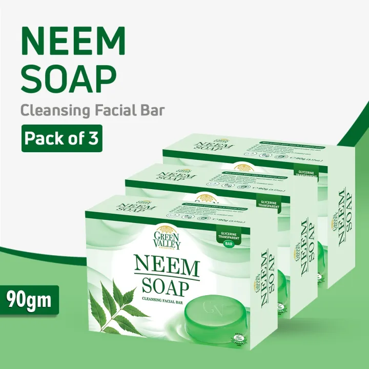 Green%20Valley%20Neem%20Soap%20(Pack%20of%203)%20%7C%2090g%20Antifungal,%20Antibacterial,%20Anti-Inflammatory%20Transparent%20Glycerin%20Beauty%20Soap%20-%20Image%202