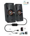 HT-919 2.0 multimedia speaker for computer, mobile , laptop. 