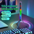 Amamia LED RGB Light Long Standby Time Voice Activated Music Rhythm RGB Decorative Lamp. 