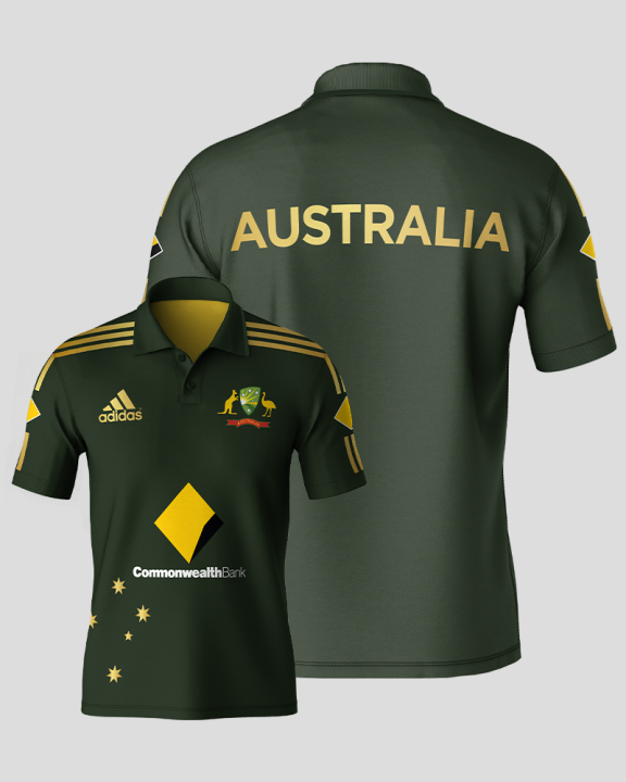 Australia Cricket World Cup T Shirt 2007