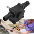Electric Drill Water Pump Durable Lightweight Pump for Fresh Water Sea Water Transport. 