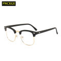 FNCXGE Unisex anti radiation eyeglass Women Men Square Anti-blue Replaceable lens Glasses Computer UV400 Eyewear. 